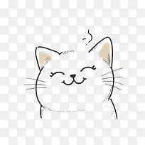 微笑的猫-微笑的猫可爱的猫与猫