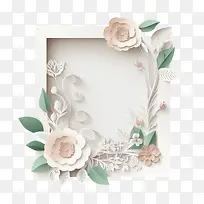 3d手机框-3d手机框手机框花卉手机框纸工艺手机框