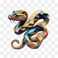 世界蛇日-世界蛇日卡通蛇抽象蛇
