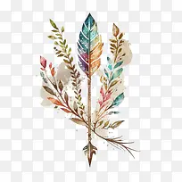 手绘箭头-手绘箭头