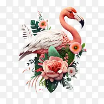 火烈鸟-火烈鸟