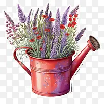 薰衣草花-薰衣草