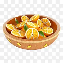 橙子片-橙子