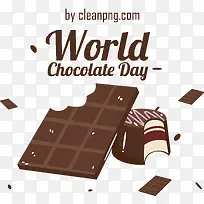 世界巧克力日-巧克力棒