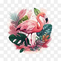 粉红火烈鸟-粉红火烈鸟