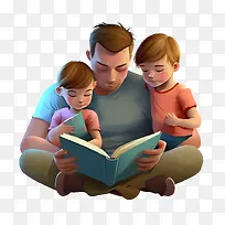父亲和孩子们——父亲和孩子们