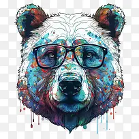 酷熊-眼镜