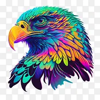 迷幻的鹰-翅膀