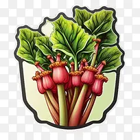 卡通大黄-健康食品