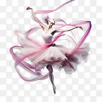 芭蕾舞女孩-芭蕾舞女孩世界芭蕾舞日芭蕾舞演员舞蹈芭蕾舞