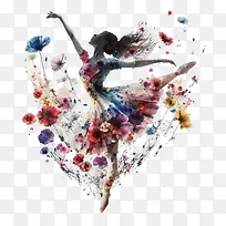 芭蕾女孩-芭蕾女孩世界芭蕾日