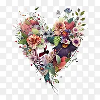 心花-花心