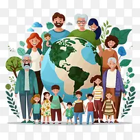 世界人口日-世界人口日