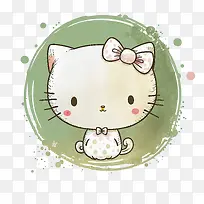 可爱的凯蒂猫-凯蒂猫