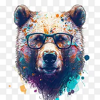 酷熊-眼镜