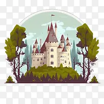 城堡-城堡3d城堡
