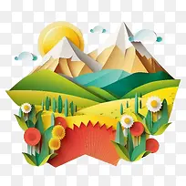 夏天的山-夏天的山