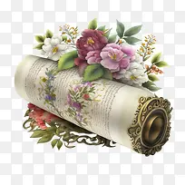 simchattorah-simchattorahsimhattorah花束鲜花卷轴