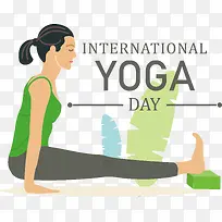 国际瑜伽日-瑜伽日