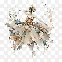 芭蕾舞女孩-芭蕾舞女孩世界芭蕾舞日舞蹈芭蕾舞短裙