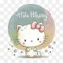可爱的凯蒂猫-凯蒂猫
