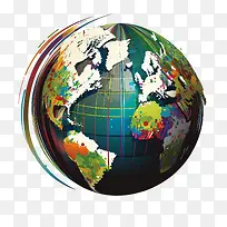 地球-地球全球地球地球行星