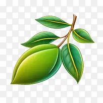 卡通芒果-健康食品