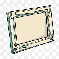 3d相框-3d相框手绘相框画框画布