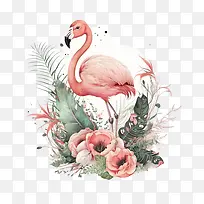 火烈鸟-火烈鸟