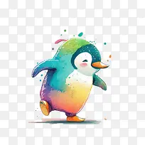 卡通企鹅-企鹅