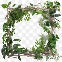 植物藤蔓框架-植物藤蔓框架绿化藤蔓树叶树枝