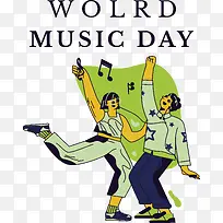 世界音乐日-世界音乐日音乐日让音乐日音乐舞蹈