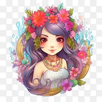 可爱的美人鱼-可爱的美人鱼美人鱼