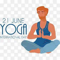 国际瑜伽日-瑜伽日