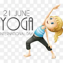 国际瑜伽日-瑜伽日