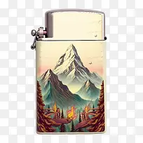 老打火机-老打火机山地探险露营山