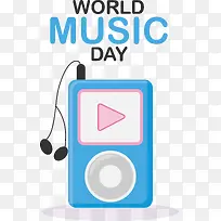 世界音乐日-世界音乐日音乐音乐播放器ipod