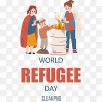 世界难民日-世界难民日难民意识日反歧视日世界难民