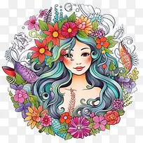 可爱的美人鱼-可爱的美人鱼美人鱼