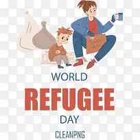 世界难民日-世界难民日难民意识日反歧视日难民清洁
