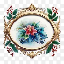 水彩画框-水彩画框