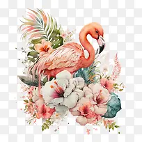火烈鸟-火烈鸟