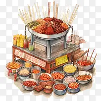 韩国料理——炒饭