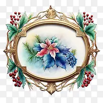 水彩画框-水彩画框