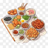 韩国料理——寿司