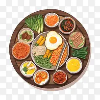 韩国食品——鸡蛋