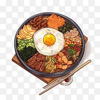 韩国食品——鸡蛋