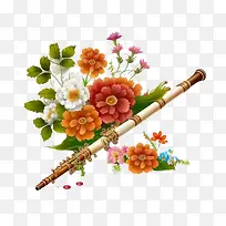 长笛-克里希纳·建摩斯达米