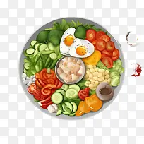 韩国食品——鸡蛋