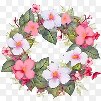 凤仙花-花环